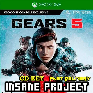 Gears 5 Xbox one - Fast Global Key