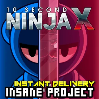 ⭐ɪɴ𝐬ᴛᴀɴᴛ!⭐ 10 Second Ninja X Steam CD Key