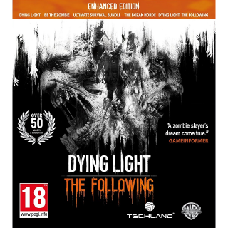 Dying Light The Following Enhanced Edition Free Game Steam Key Gameflip