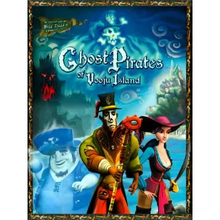 ⭐ɪɴ𝐬ᴛᴀɴᴛ!⭐ Ghost Pirates of Vooju Island