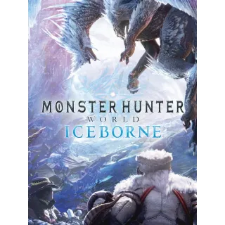 Monster Hunter: World - Iceborne - Master Edition Steam Key