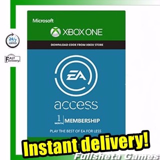 ea access gift card xbox