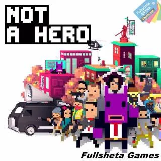 NOT A HERO|PC Steam CD Key Instant Delivery