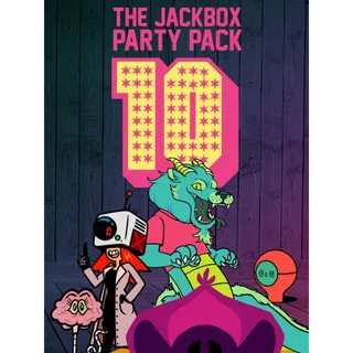 The Jackbox Party Pack 10