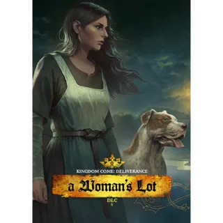 Kingdom Come: Deliverance - A Woman's Lot Steam CD Key