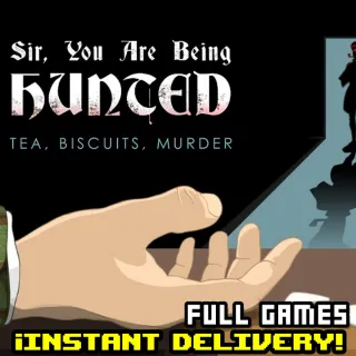 Sir, You Are Being Hunted - instant delivery - Steam key - 𝐹𝑢𝑙𝑙 𝐺𝑎𝑚𝑒