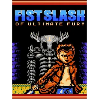 ⭐ɪɴ𝐬ᴛᴀɴᴛ!⭐ Fist Slash: Of Ultimate Fury Steam CD Key