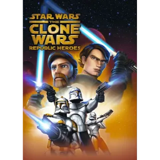 Star Wars: The Clone Wars - Republic Heroes Steam Key GLOBAL