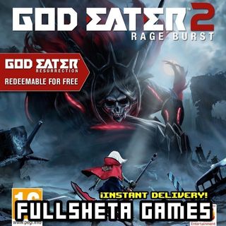 God Eater 2 Rage Burst God Eater Resurrection Pc Steam Instant Delivery Steam ゲーム Gameflip