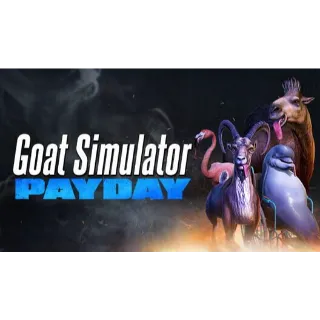 Goat Simulator PAYDAY