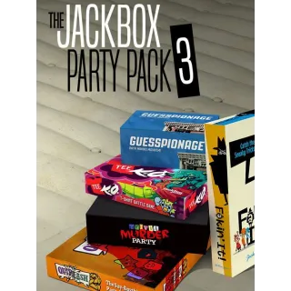The Jackbox Party Pack 3 Steam CD Key 