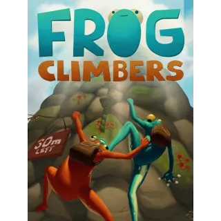 Frog Climbers x2