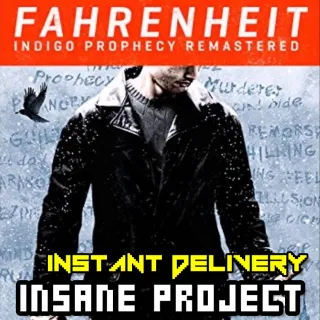 ⭐ɪɴ𝐬ᴛᴀɴᴛ!⭐ Fahrenheit: Indigo Prophecy Remastered Steam Key GLOBAL