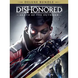 Dishonored: Death of the Outsider Deluxe Bundle