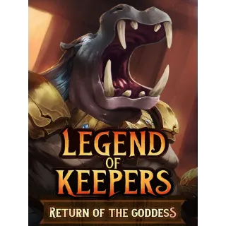 Legend of Keepers: Return of the Goddess  DLC