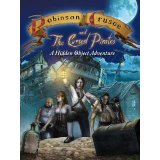⭐ɪɴ𝐬ᴛᴀɴᴛ!⭐ Robinson Crusoe and the Cursed Pirates Steam CD Key