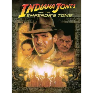 Indiana Jones and the Emperor's Tomb