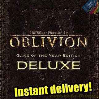 oblivion goty deluxe steam key