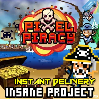 ⭐ɪɴ𝐬ᴛᴀɴᴛ!⭐Pixel Piracy Steam Key GLOBAL