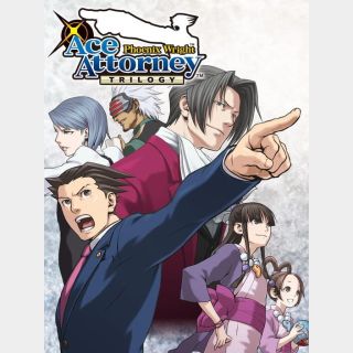 Phoenix Wright: Ace Attorney Trilogy