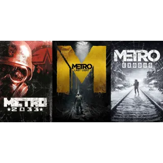 Metro Trilogy