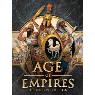 Age of Empires - Definitive Edition Steam CD Key 
