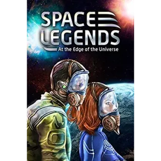 ⭐ɪɴ𝐬ᴛᴀɴᴛ!⭐ Space Legends: At the Edge of the Universe