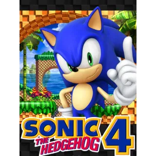 Sonic the Hedgehog 4 - Complete