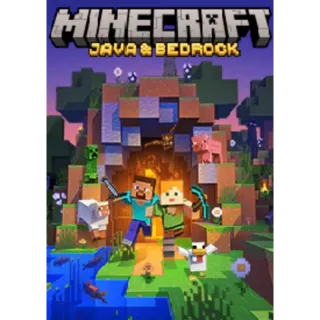 Minecraft JAVA Edition & Bedrock Edition