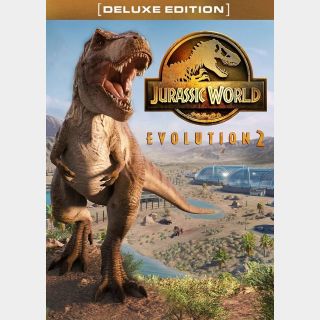 Jurassic World Evolution 2 - Deluxe Edition Steam CD Key 