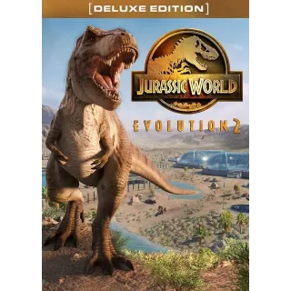 Jurassic World Evolution 2 - Deluxe Edition Steam CD Key 