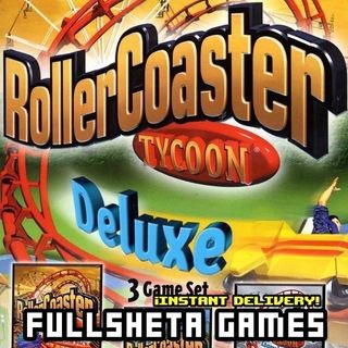 rollercoaster tycoon deluxe steam not working