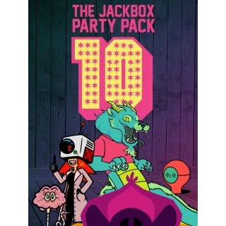 The Jackbox Party Pack 10