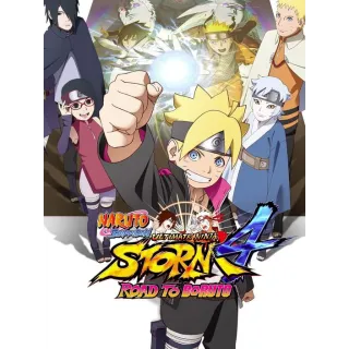 Naruto Shippuden: Ultimate Ninja Storm 4 - Road to Boruto Bundle