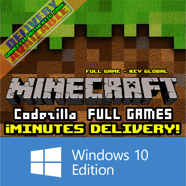 Minecraft Windows 10 Edition Other Games Gameflip