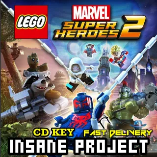 Lego Marvel Super Heroes 2 - Deluxe Edition Steam Key GLOBAL