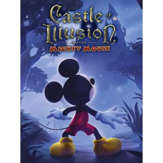 ⭐iɴSᴛᴀɴᴛ!⭐Castle of Illusion Starring Mickey Mouse