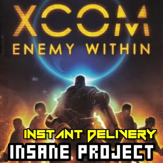 ⭐ɪɴ𝐬ᴛᴀɴᴛ!⭐ XCOM: Enemy Within Steam CD Key