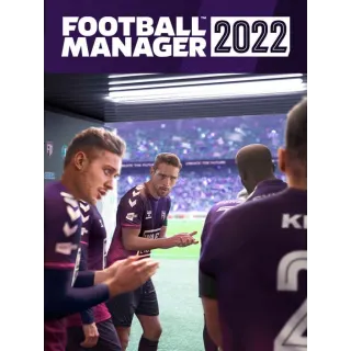 Football Manager 2022 EU Steam CD Key 