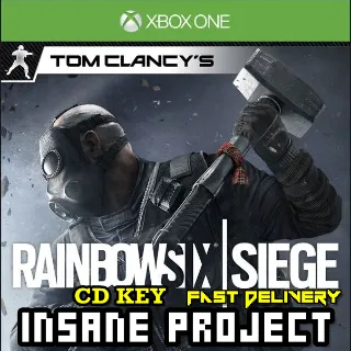 Tom Clancy's Rainbow Six Siege | Deluxe Edition Xbox One Key Global