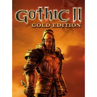 Gothic 2 - Gold Edition Steam CD Key