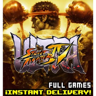[𝐈𝐍𝐒𝐓𝐀𝐍𝐓] Ultra Street Fighter IV