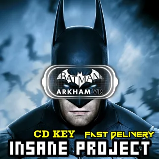 Batman Arkham VR Steam CD Key