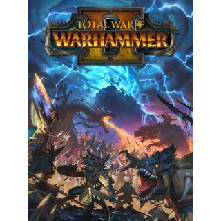 Total War: Warhammer II EU Steam CD Key 