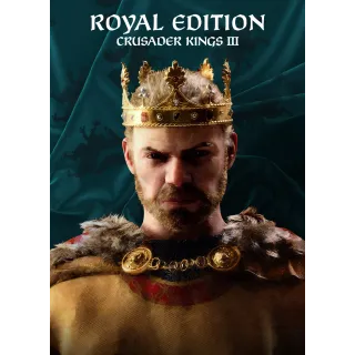 Crusader Kings III - Royal Edition Steam CD Key 