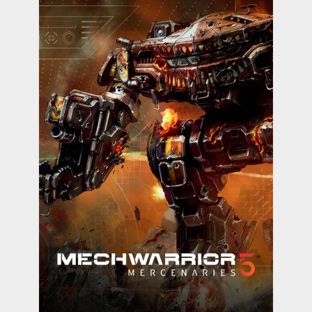 MechWarrior 5: Mercenaries - Steam Games - Gameflip