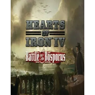 Hearts of Iron IV: Battle for the Bosporus DLC Steam CD Key 
