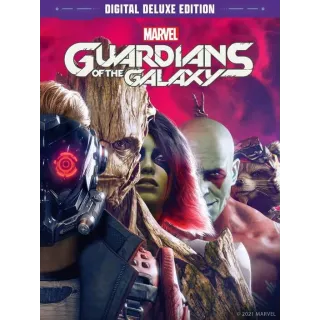 Marvel's Guardians of the Galaxy: Deluxe Edition