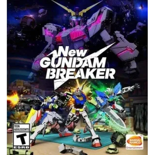 New Gundam Breaker