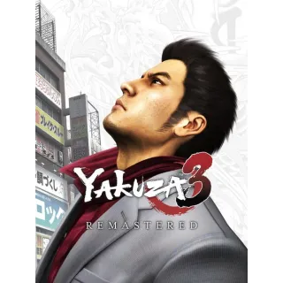 Yakuza 3 - Remastered Steam CD Key 